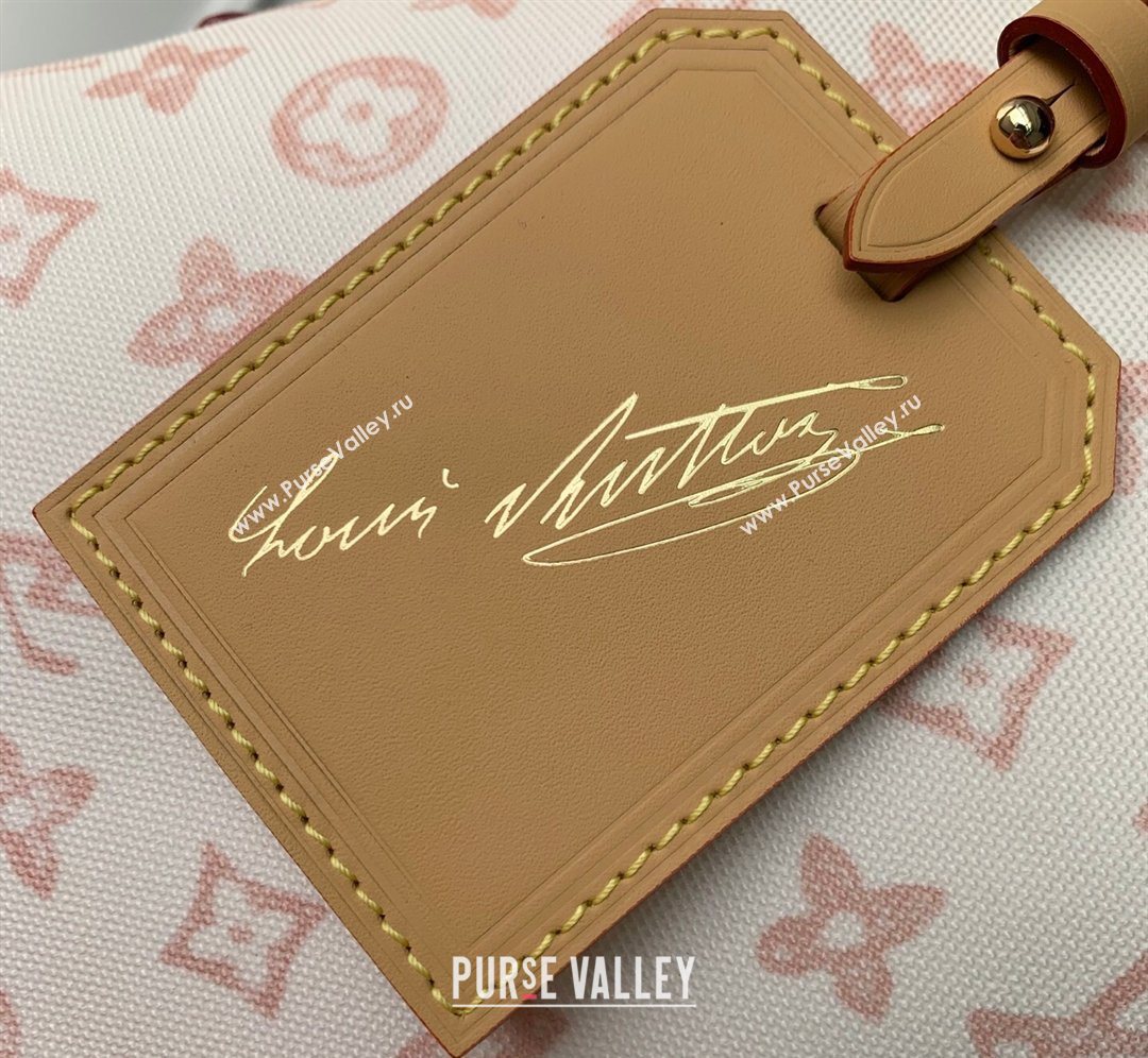 Louis Vuitton CarryAll PM Bag in Monogram Origine Linen 2026 M27532 (KI-260202009)