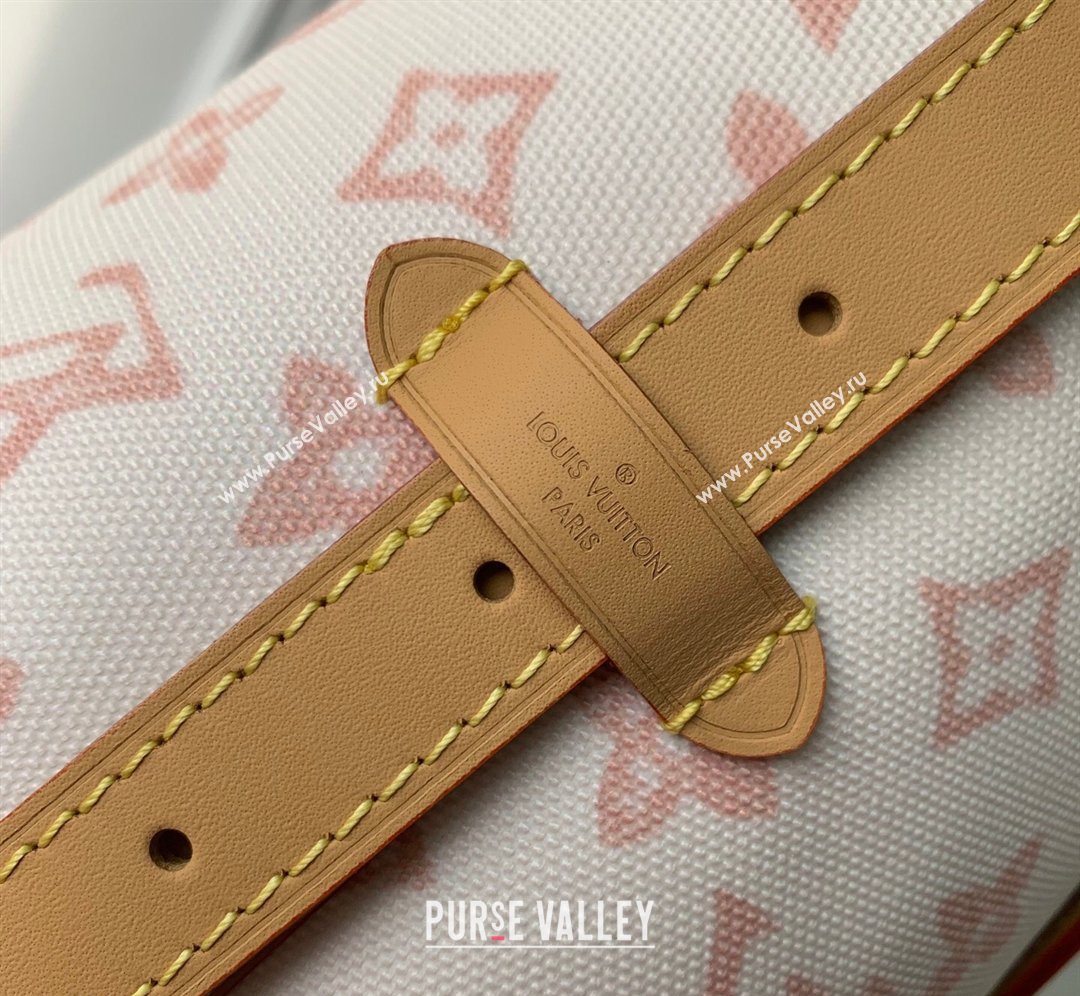 Louis Vuitton CarryAll PM Bag in Monogram Origine Linen 2026 M27532 (KI-260202009)