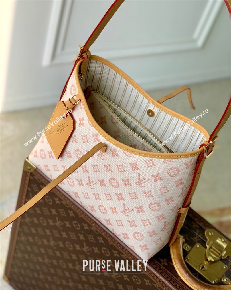 Louis Vuitton CarryAll PM Bag in Monogram Origine Linen 2026 M27532 (KI-260202009)