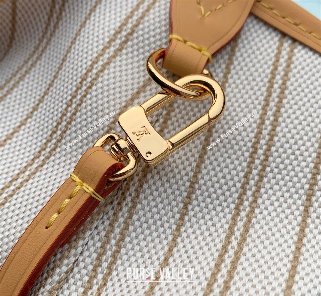 Louis Vuitton CarryAll PM Bag in Monogram Origine Blue Courrier 2026 M27532 (KI-260202010)