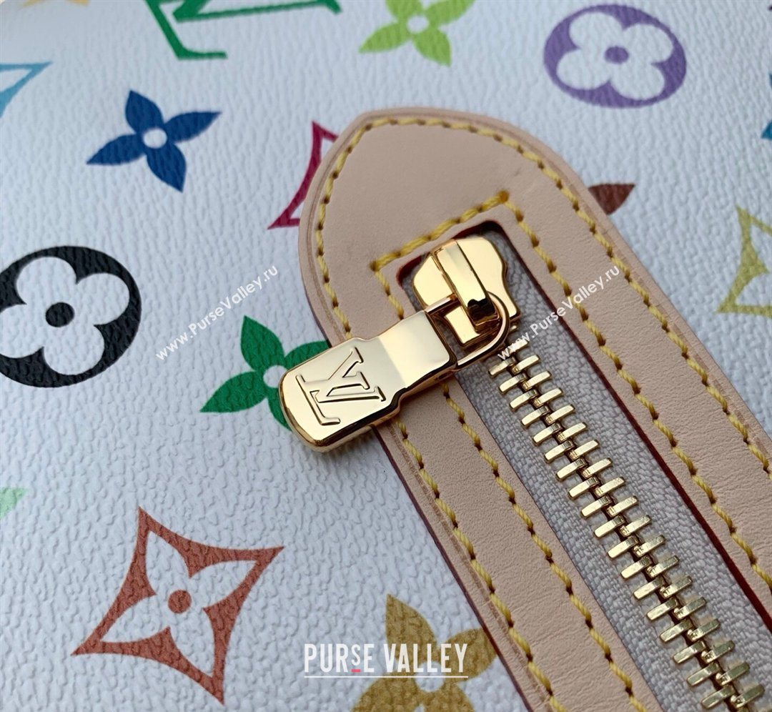 Louis Vuitton LV x TM Lineup Bag in Multicolor/White Canvas M27582 2026 (KI-260202013)