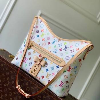 Louis Vuitton LV x TM Lineup Bag in Multicolor/White Canvas M27582 2026 (KI-260202013)