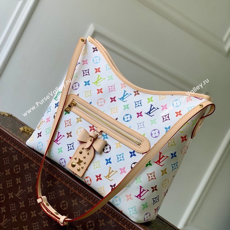 Louis Vuitton LV x TM Lineup Bag in Multicolor/White Canvas M27582 2026 (KI-260202013)