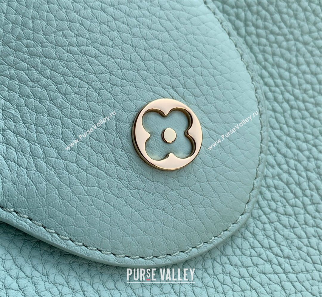 Louis Vuitton Crafty Capucines Mini Bag in Grained Leather with Tassel Green 2026 M25466 (KI-260202069)