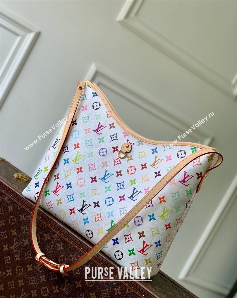 Louis Vuitton LV x TM Lineup Bag in Multicolor/White Canvas M27582 2026 (KI-260202013)