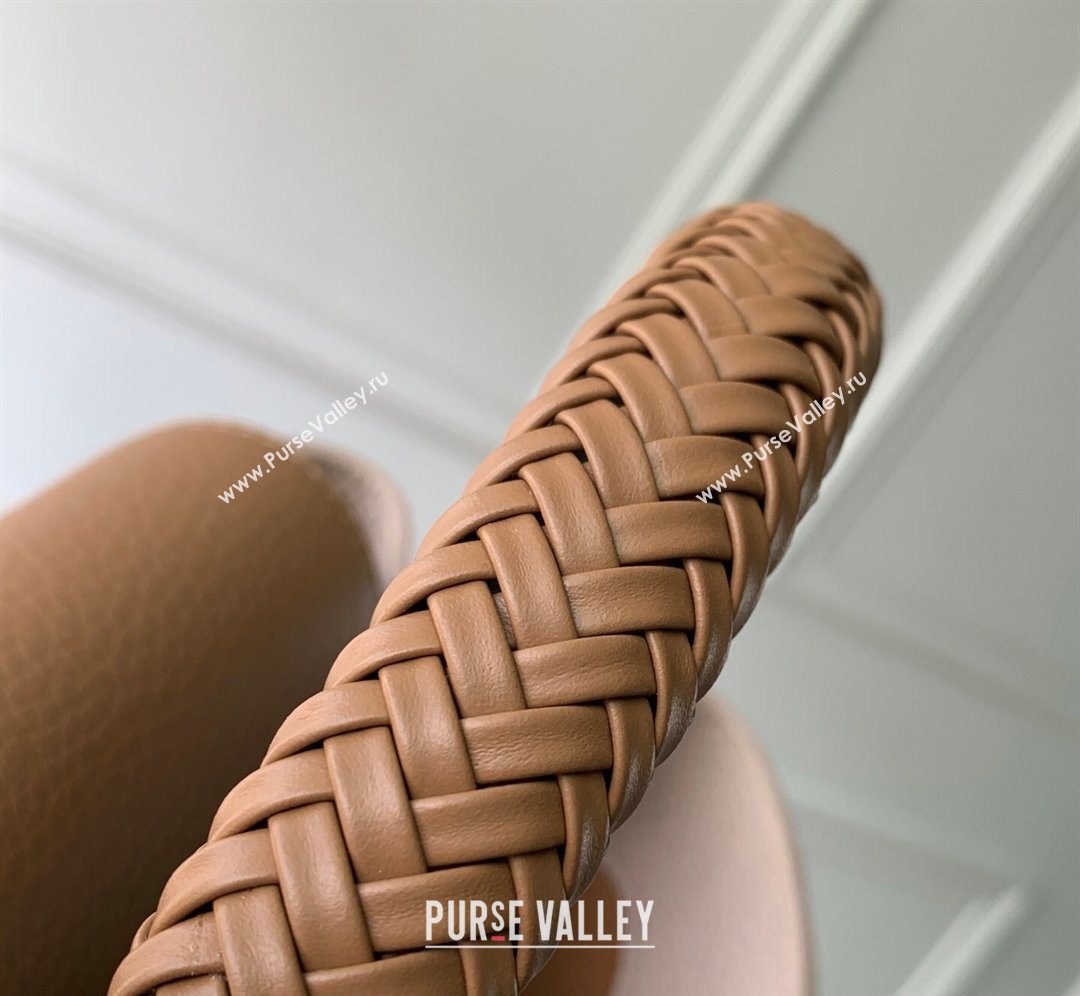 Louis Vuitton Crafty Capucines Mini Bag in Grained Leather with Tassel Pink 2026 M25466 (KI-260202070)