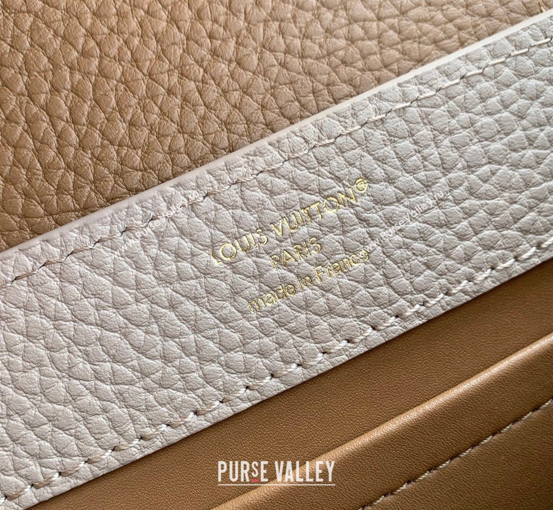 Louis Vuitton Crafty Capucines Mini Bag in Grained Leather with Tassel Pink 2026 M25466 (KI-260202070)