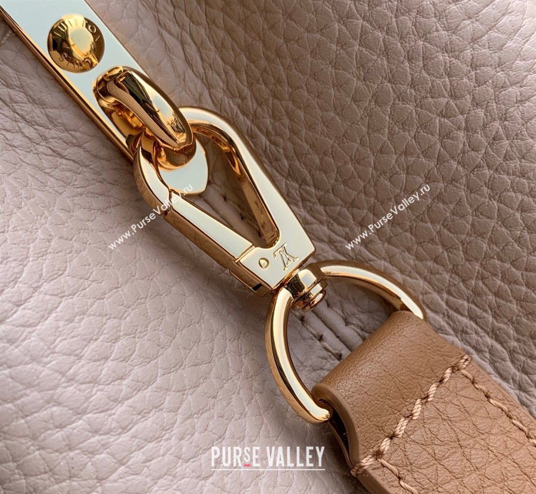 Louis Vuitton Crafty Capucines BB Bag in Grained Leather with Tassel Pink 2026 M25466 (KI-260202072)