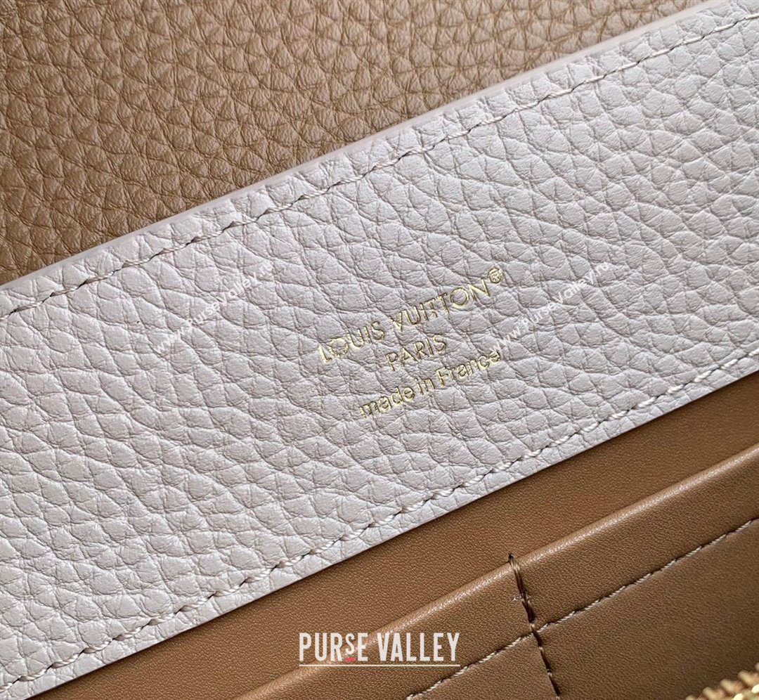 Louis Vuitton Crafty Capucines BB Bag in Grained Leather with Tassel Pink 2026 M25466 (KI-260202072)