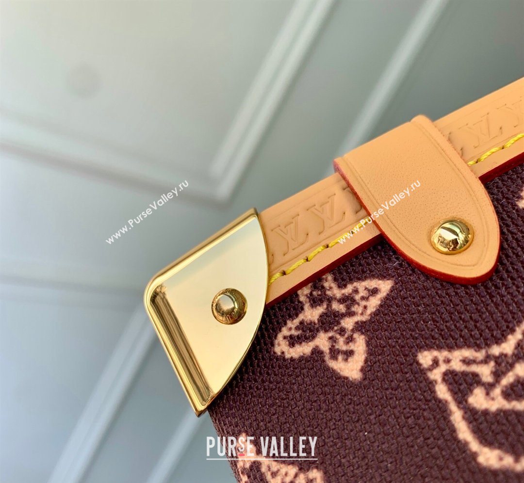 Louis Vuitton Side Trunk MM Bag in Monogram Origine Ebene Canvas 2026 M27516 (KI-260202001)