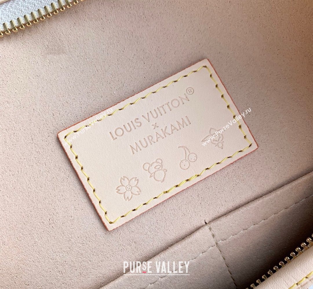 Louis Vuitton LV x TM Lineup Bag in Multicolor/White Canvas M27582 2026 (KI-260202013)