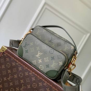 Louis Vuitton Mens Nil cross-body Bag in Khaki Green Monogram Surplus Canvas 2026 M27095 (KI-260202033)