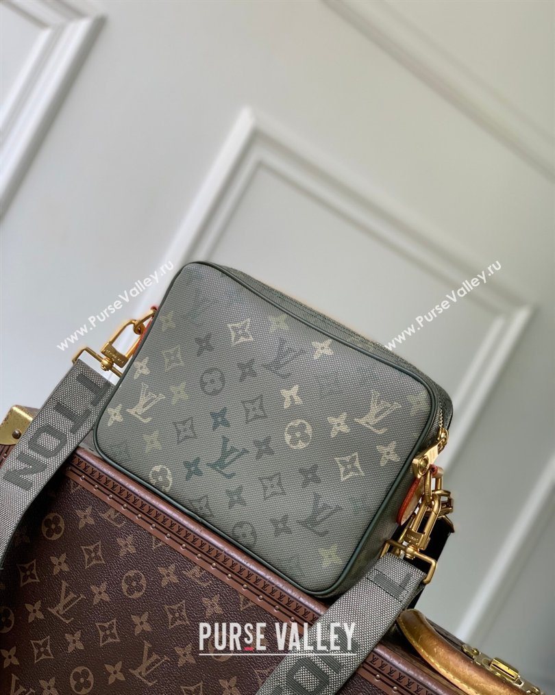 Louis Vuitton Mens Nil cross-body Bag in Khaki Green Monogram Surplus Canvas 2026 M27095 (KI-260202033)