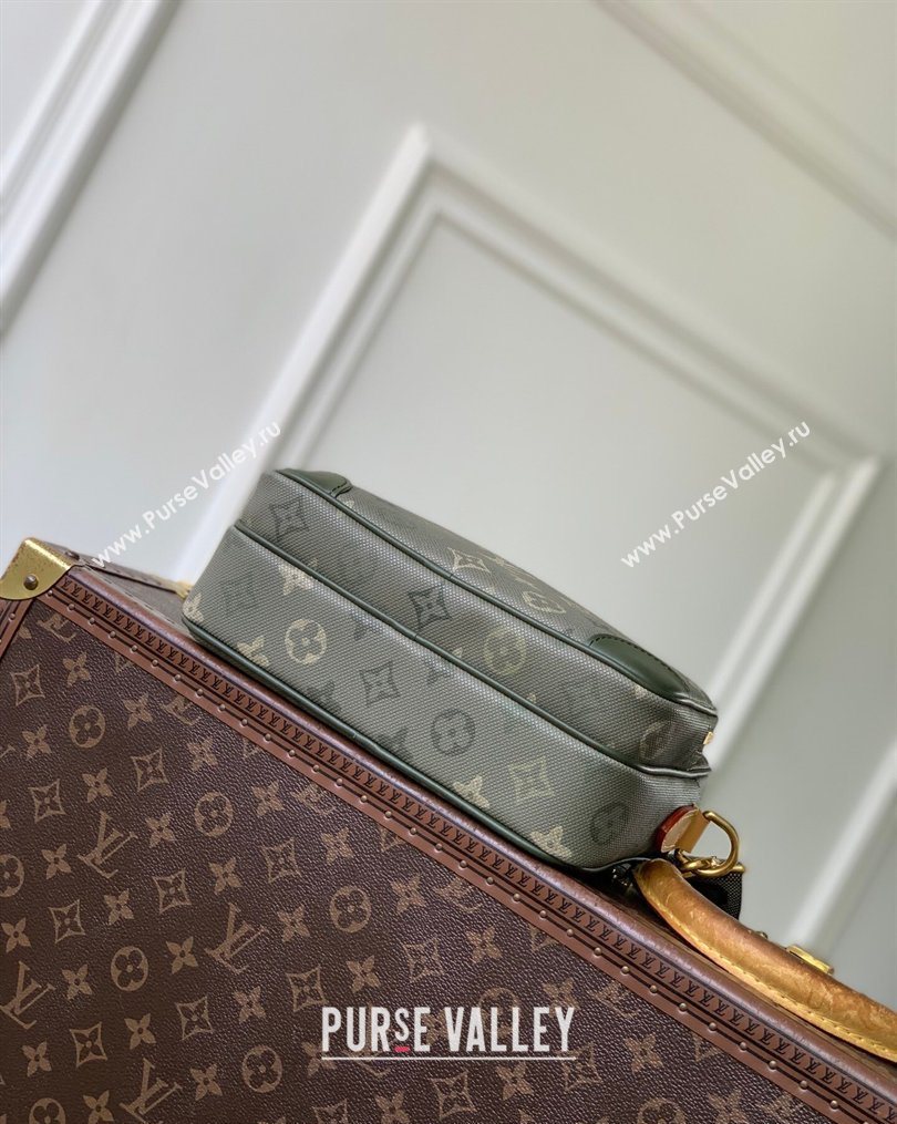 Louis Vuitton Mens Nil cross-body Bag in Khaki Green Monogram Surplus Canvas 2026 M27095 (KI-260202033)