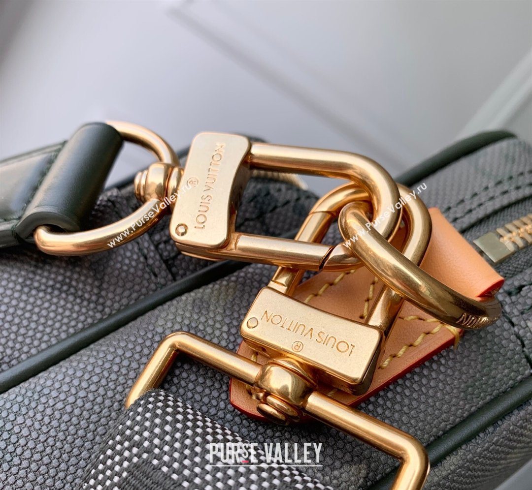 Louis Vuitton Mens Nil cross-body Bag in Khaki Green Monogram Surplus Canvas 2026 M27095 (KI-260202033)