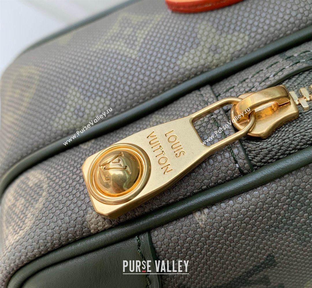 Louis Vuitton Mens Nil cross-body Bag in Khaki Green Monogram Surplus Canvas 2026 M27095 (KI-260202033)