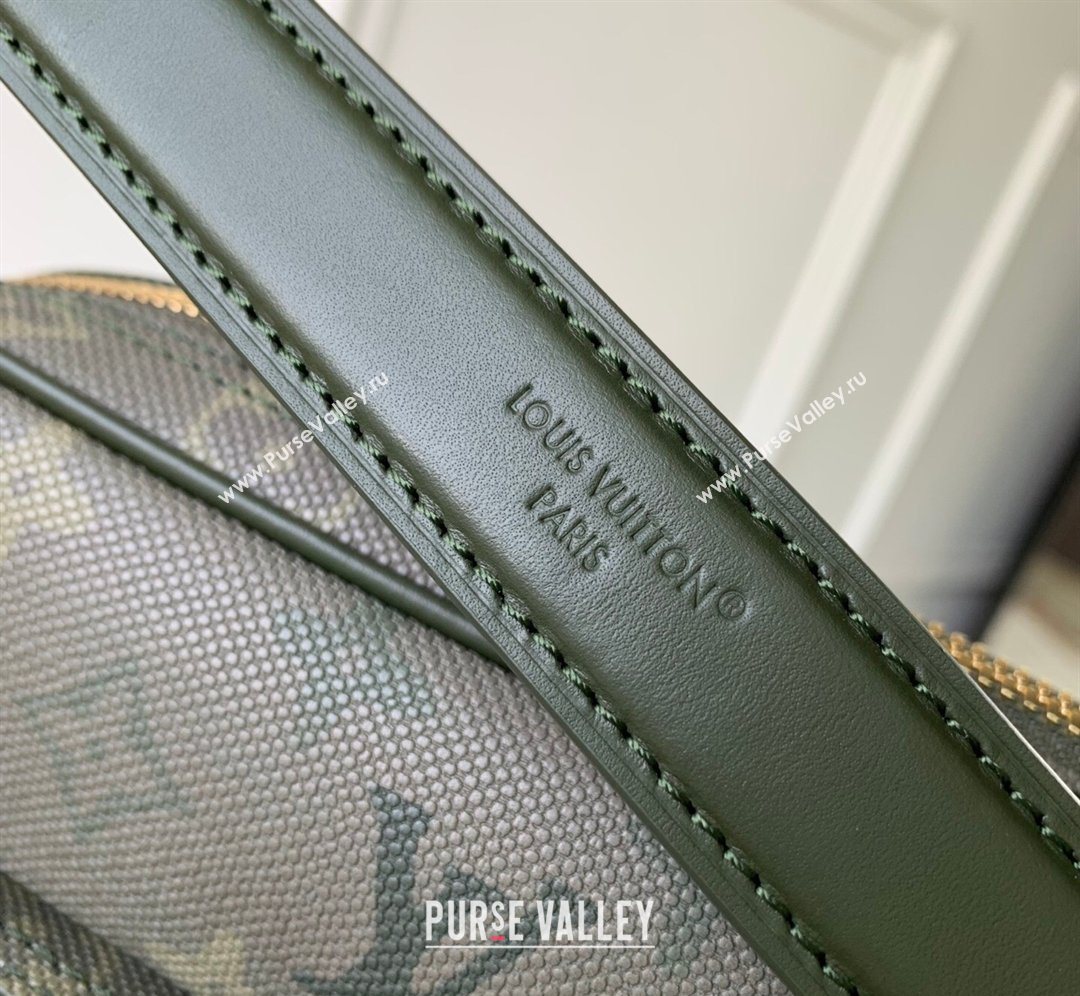 Louis Vuitton Mens Nil cross-body Bag in Khaki Green Monogram Surplus Canvas 2026 M27095 (KI-260202033)
