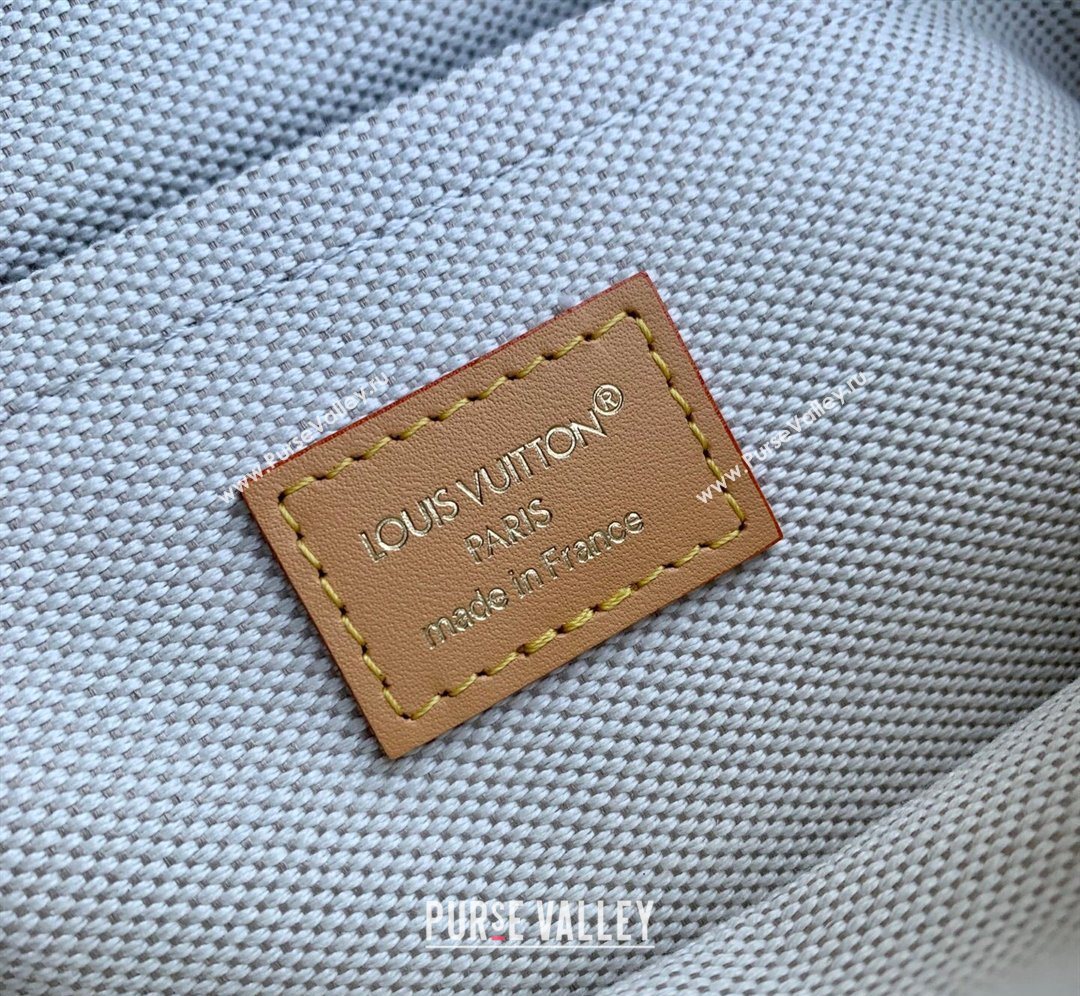 Louis Vuitton Mens Nil cross-body Bag in Khaki Green Monogram Surplus Canvas 2026 M27095 (KI-260202033)