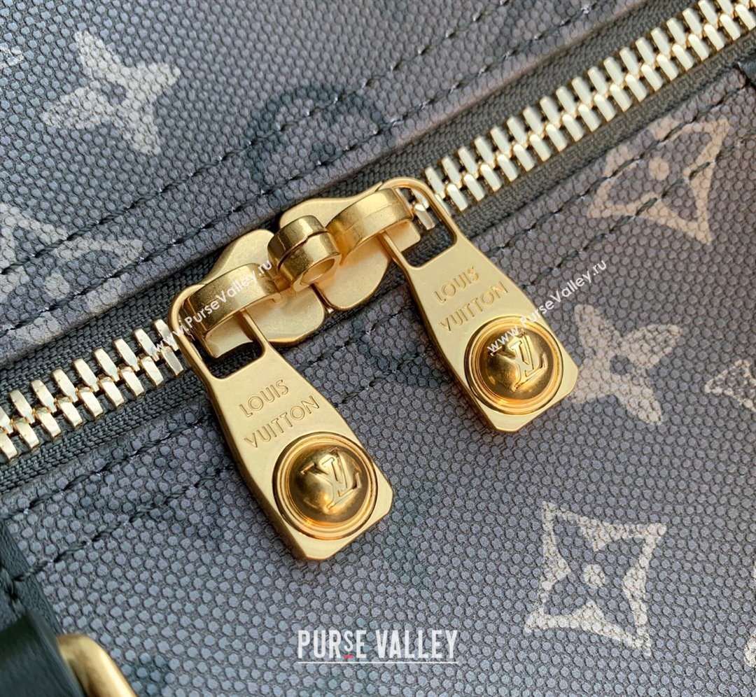 Louis Vuitton Mens Keepall Bandouliere 50 Travel Bag in Khaki Green Monogram Surplus Canvas 2026 M26959 (KI-260202036)