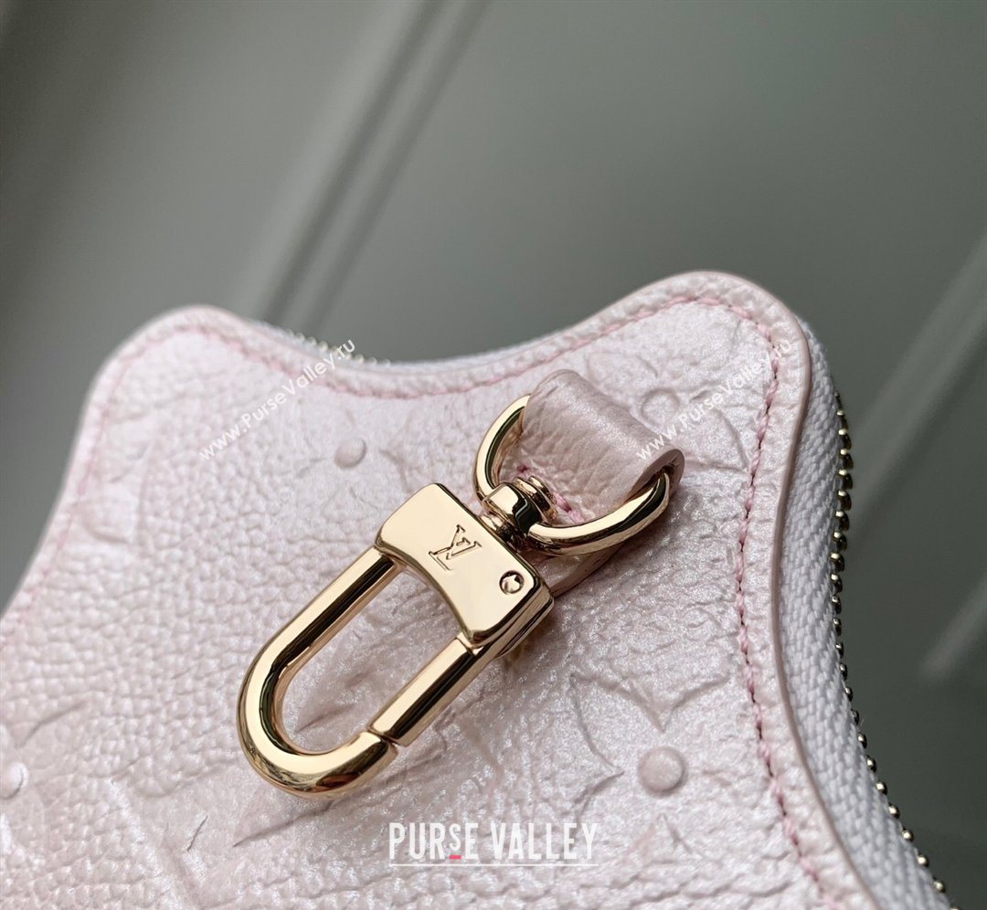 Louis Vuitton Spark Coin Purse in Snowy Pearl Leather 2026 M26575 (KI-260202086)