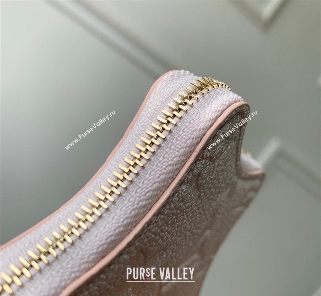 Louis Vuitton Spark Coin Purse in Snowy Pearl Leather 2026 M26575 (KI-260202086)