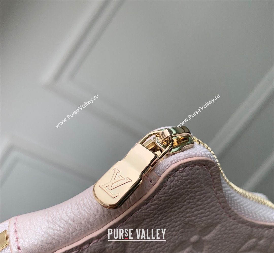 Louis Vuitton Spark Coin Purse in Snowy Pearl Leather 2026 M26575 (KI-260202086)