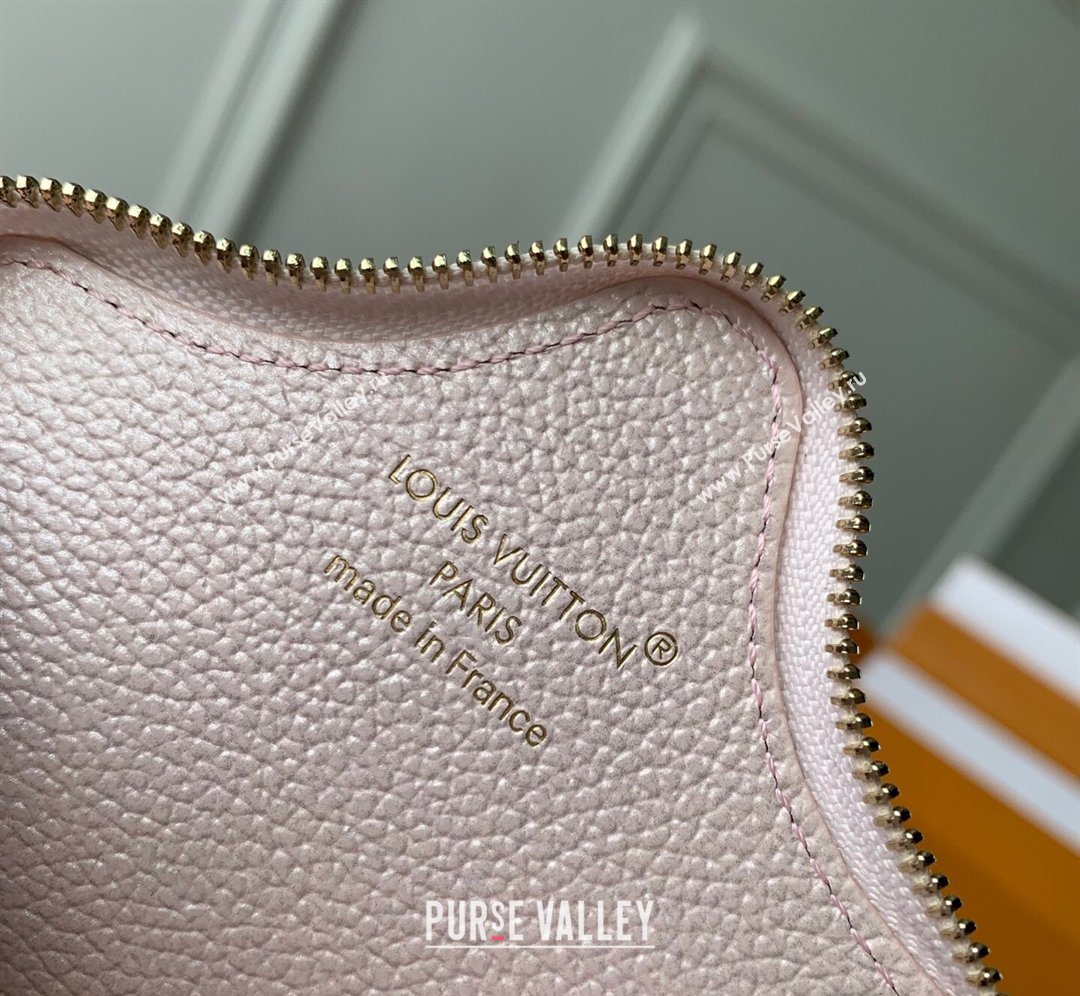 Louis Vuitton Spark Coin Purse in Snowy Pearl Leather 2026 M26575 (KI-260202086)