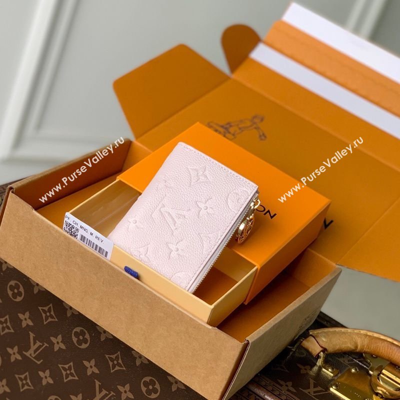 Louis Vuitton Lisa Wallet in Snowy Pearl Leather 2026 M26517 (KI-260202089)