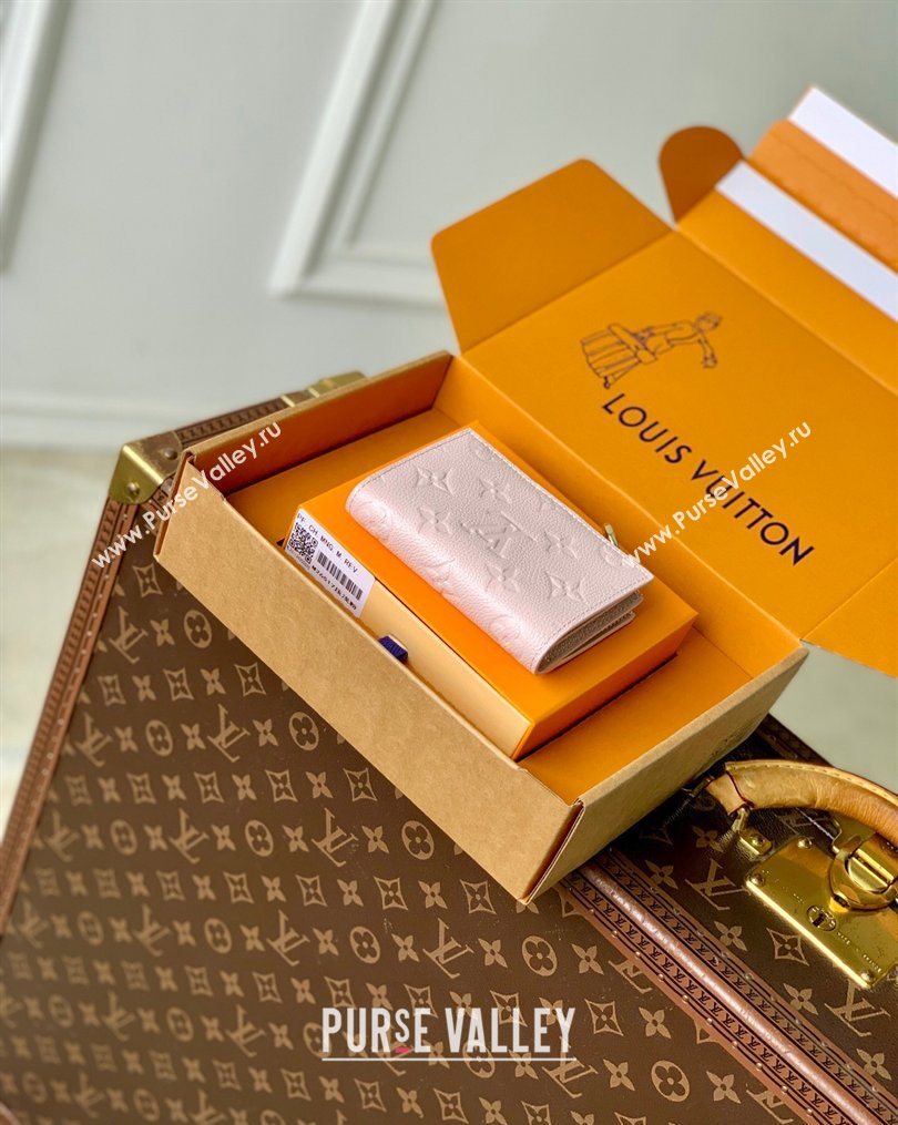 Louis Vuitton Lisa Wallet in Snowy Pearl Leather 2026 M26517 (KI-260202089)