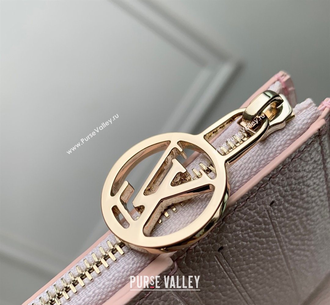 Louis Vuitton Lisa Wallet in Snowy Pearl Leather 2026 M26517 (KI-260202089)