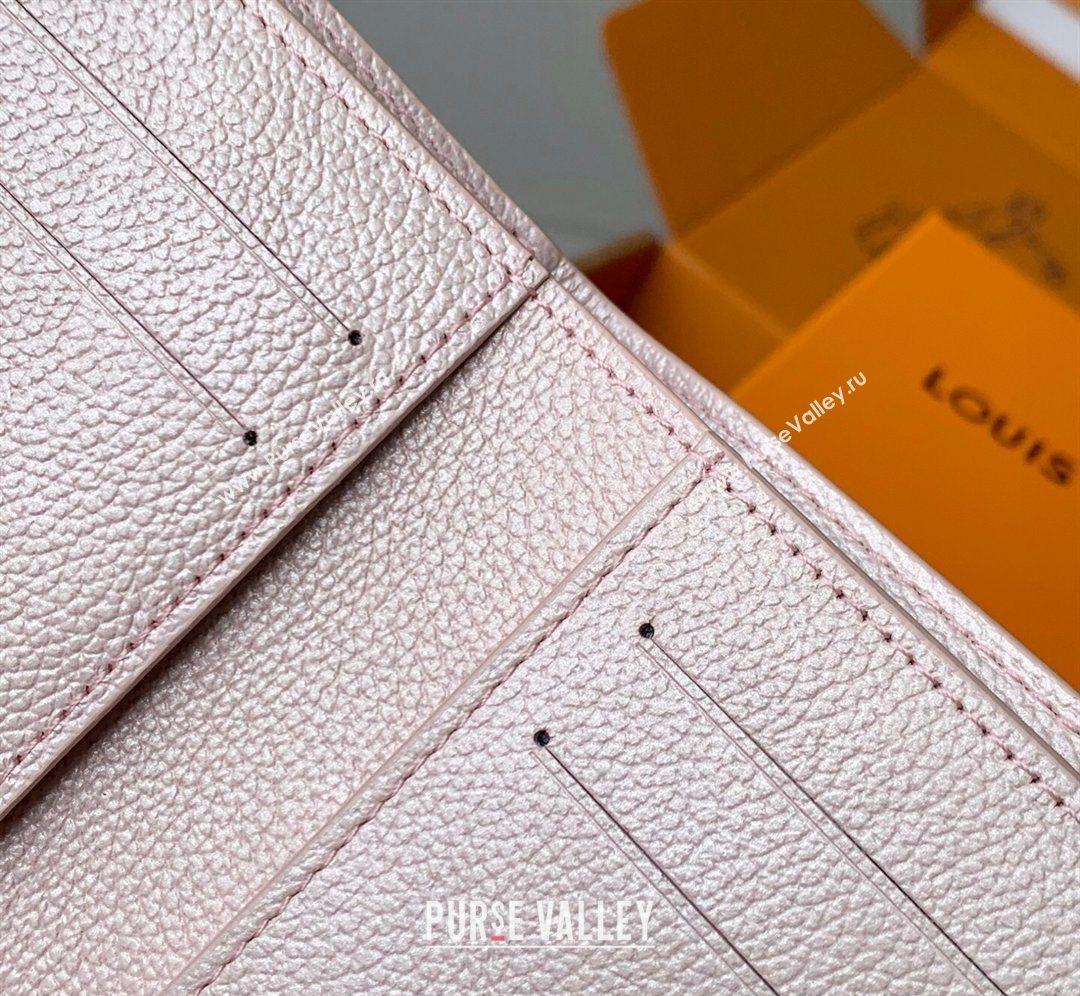 Louis Vuitton Lisa Wallet in Snowy Pearl Leather 2026 M26517 (KI-260202089)