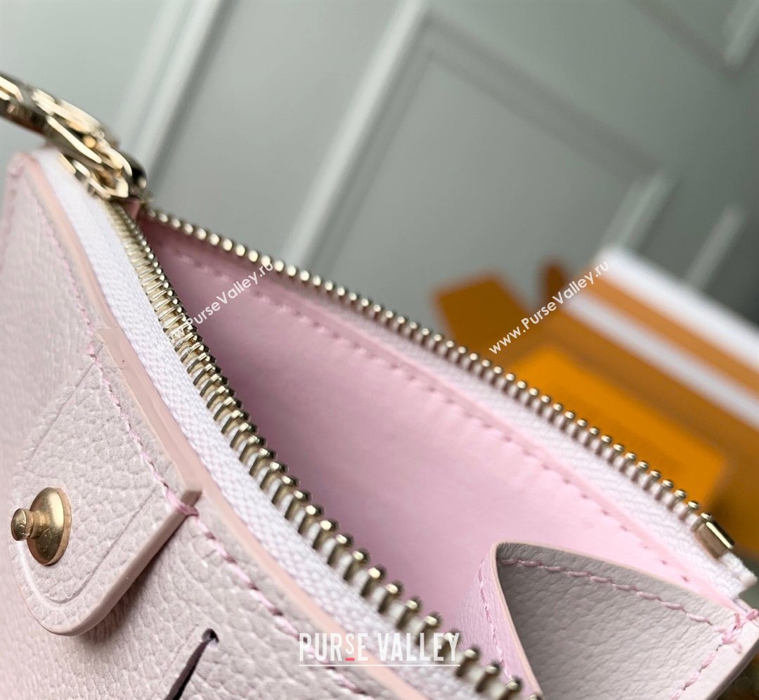 Louis Vuitton Lisa Wallet in Snowy Pearl Leather 2026 M26517 (KI-260202089)