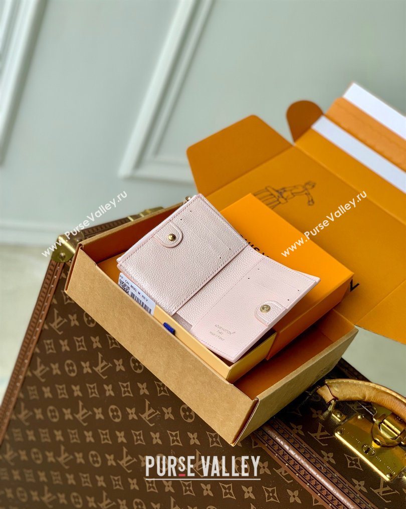 Louis Vuitton Lisa Wallet in Snowy Pearl Leather 2026 M26517 (KI-260202089)