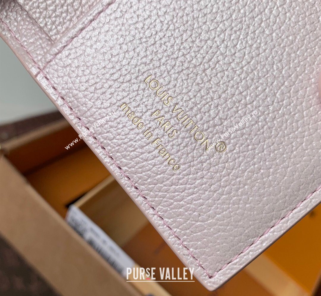 Louis Vuitton Lisa Wallet in Snowy Pearl Leather 2026 M26517 (KI-260202089)