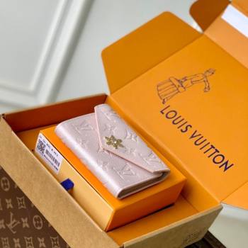 Louis Vuitton Victorine Wallet in Snowy Pearl Leather 2026 M26522 (KI-260202087)