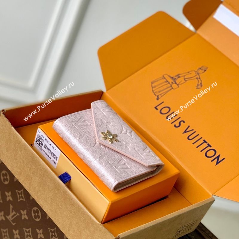 Louis Vuitton Victorine Wallet in Snowy Pearl Leather 2026 M26522 (KI-260202087)