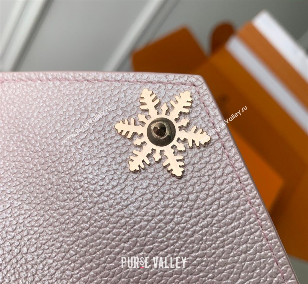 Louis Vuitton Victorine Wallet in Snowy Pearl Leather 2026 M26522 (KI-260202087)