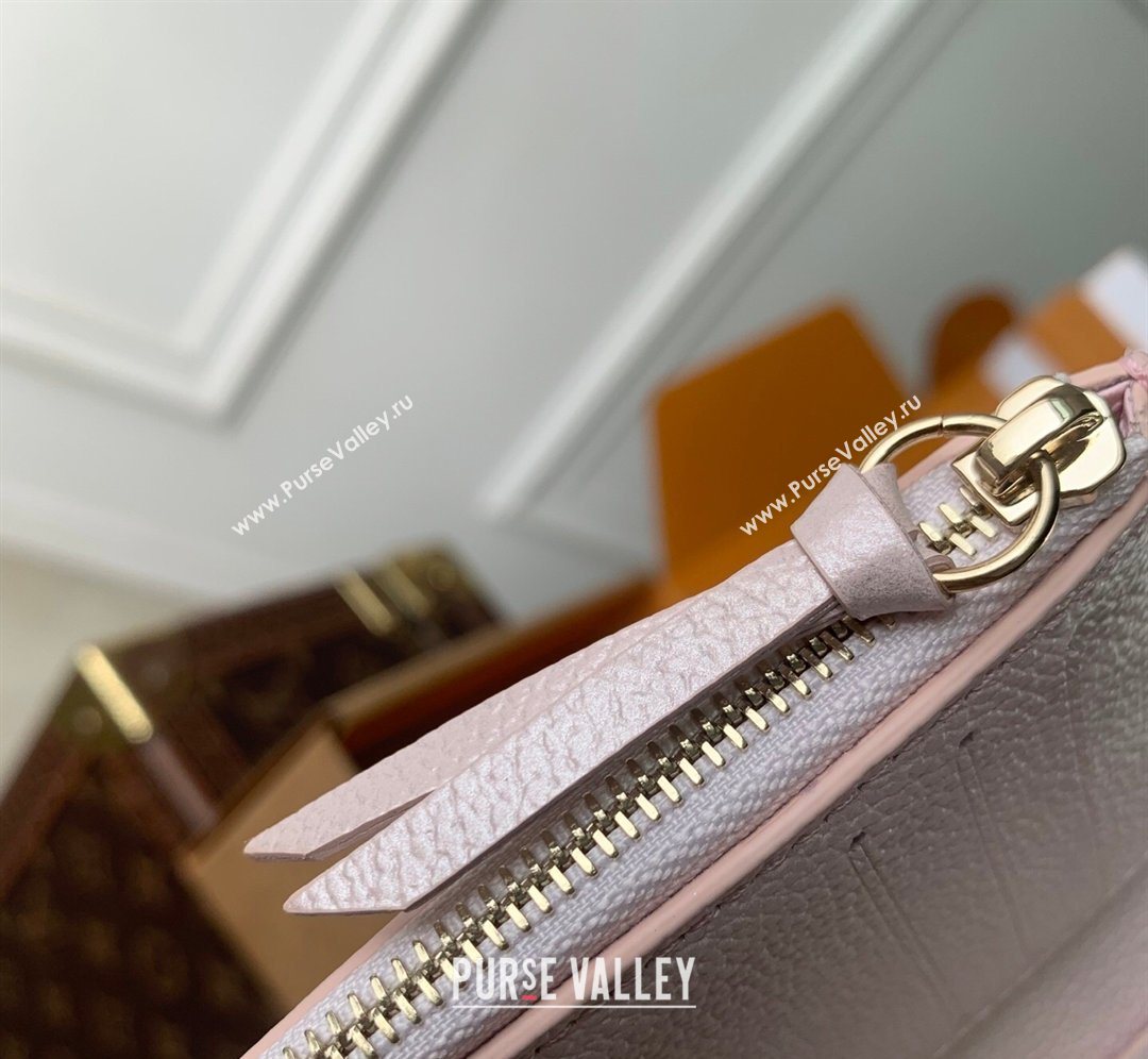 Louis Vuitton Victorine Wallet in Snowy Pearl Leather 2026 M26522 (KI-260202087)