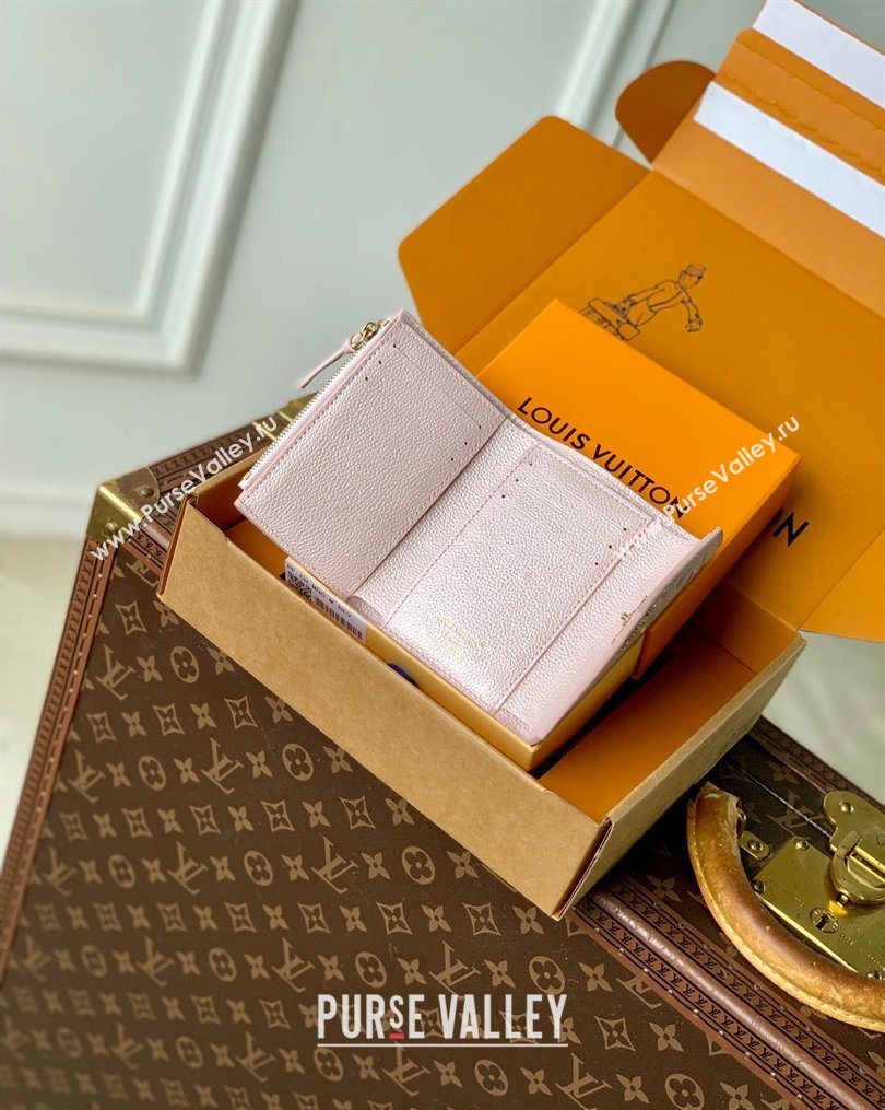 Louis Vuitton Victorine Wallet in Snowy Pearl Leather 2026 M26522 (KI-260202087)