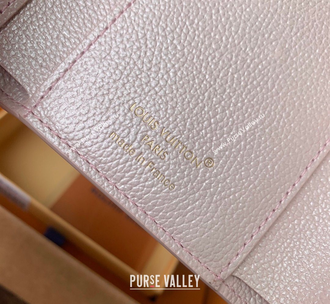 Louis Vuitton Victorine Wallet in Snowy Pearl Leather 2026 M26522 (KI-260202087)