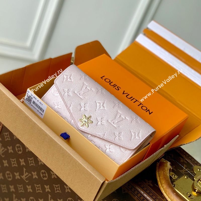 Louis Vuitton Flap Wallet in Snowy Pearl Leather 2026 M26521 (KI-260202088)