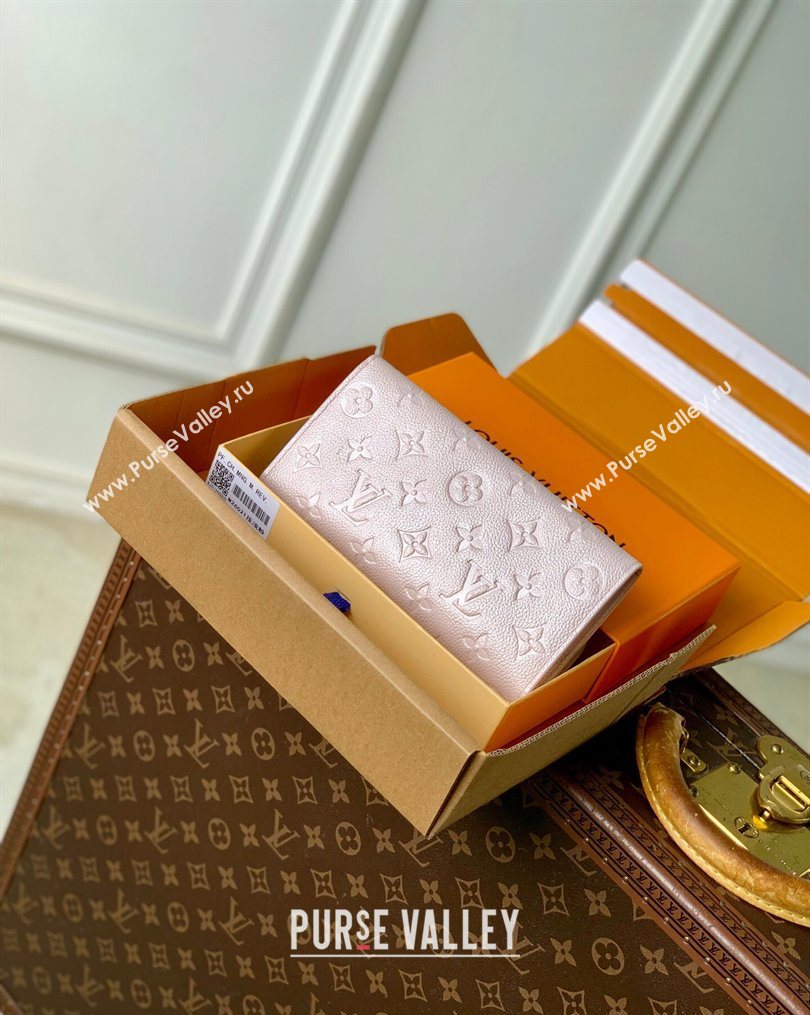 Louis Vuitton Flap Wallet in Snowy Pearl Leather 2026 M26521 (KI-260202088)