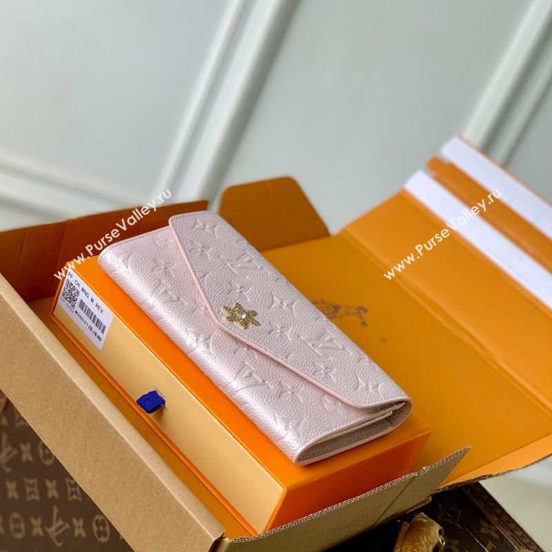 Louis Vuitton Flap Wallet in Snowy Pearl Leather 2026 M26521 (KI-260202088)