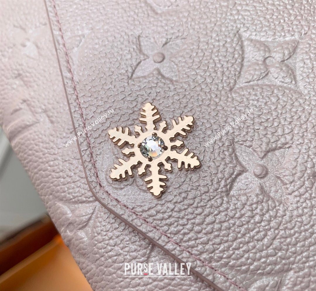 Louis Vuitton Flap Wallet in Snowy Pearl Leather 2026 M26521 (KI-260202088)