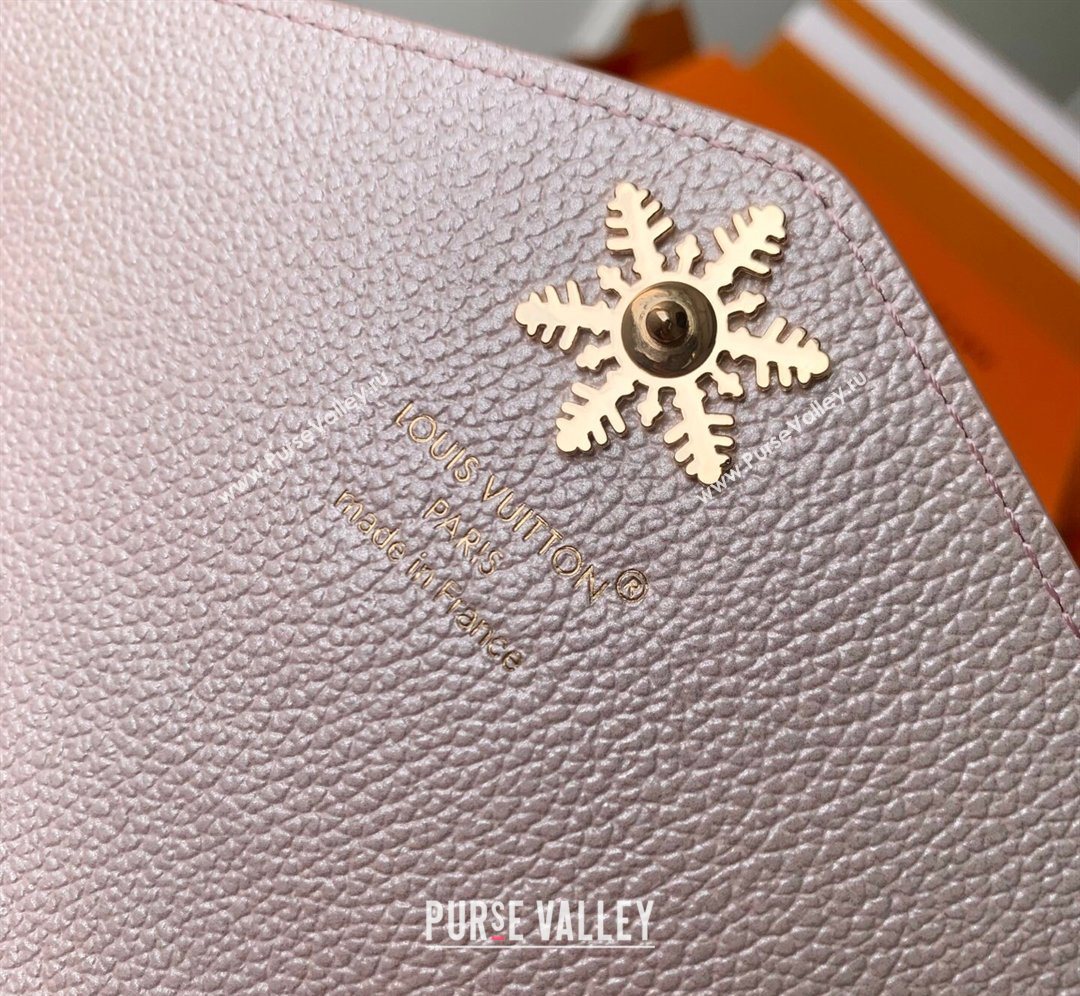 Louis Vuitton Flap Wallet in Snowy Pearl Leather 2026 M26521 (KI-260202088)