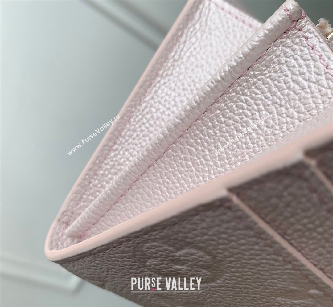 Louis Vuitton Flap Wallet in Snowy Pearl Leather 2026 M26521 (KI-260202088)