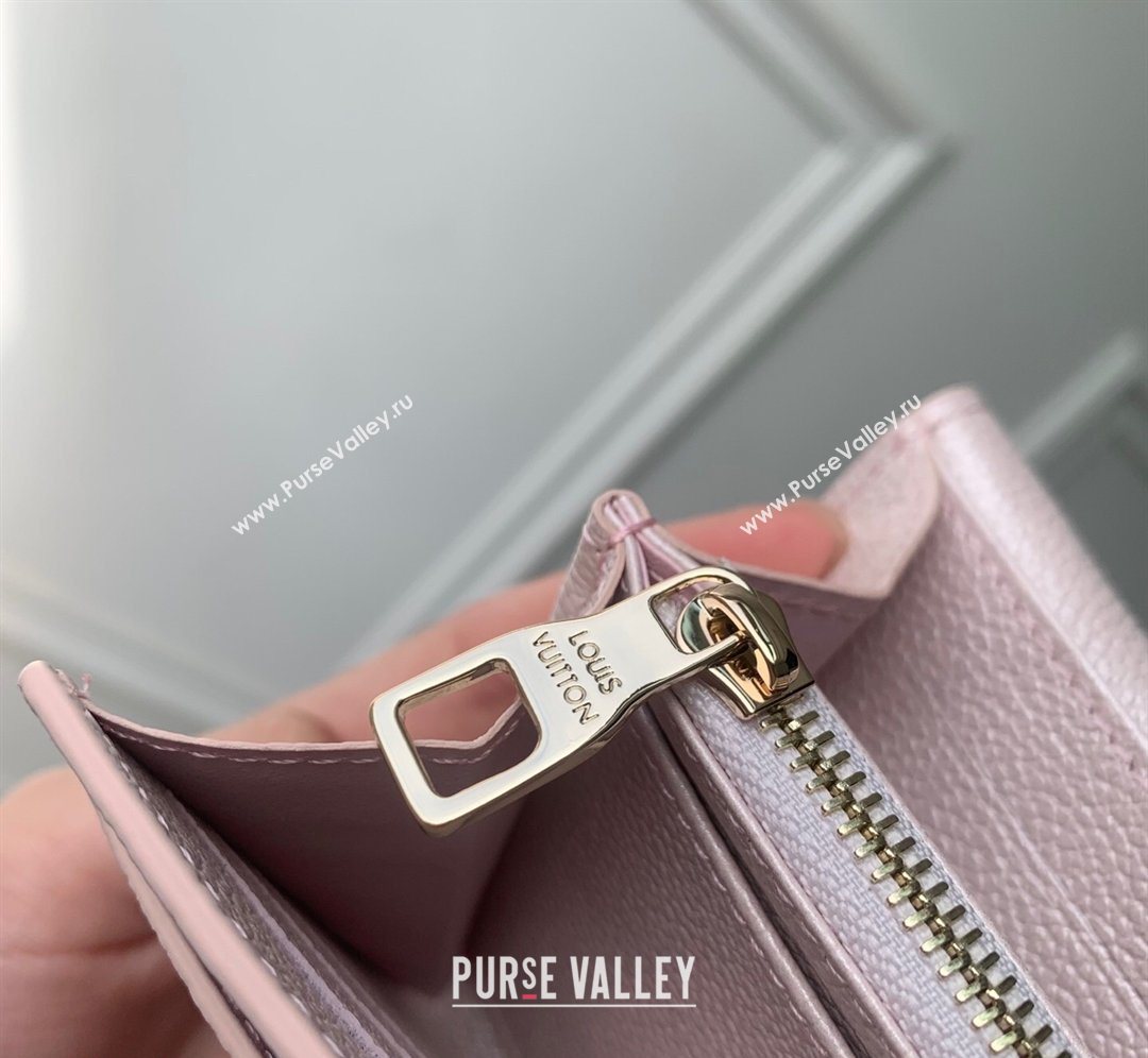 Louis Vuitton Flap Wallet in Snowy Pearl Leather 2026 M26521 (KI-260202088)