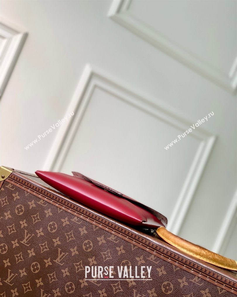Louis Vuitton Kirigami Pochette Pouch Set Plum Red 2026 M25760 (KI-260202061)