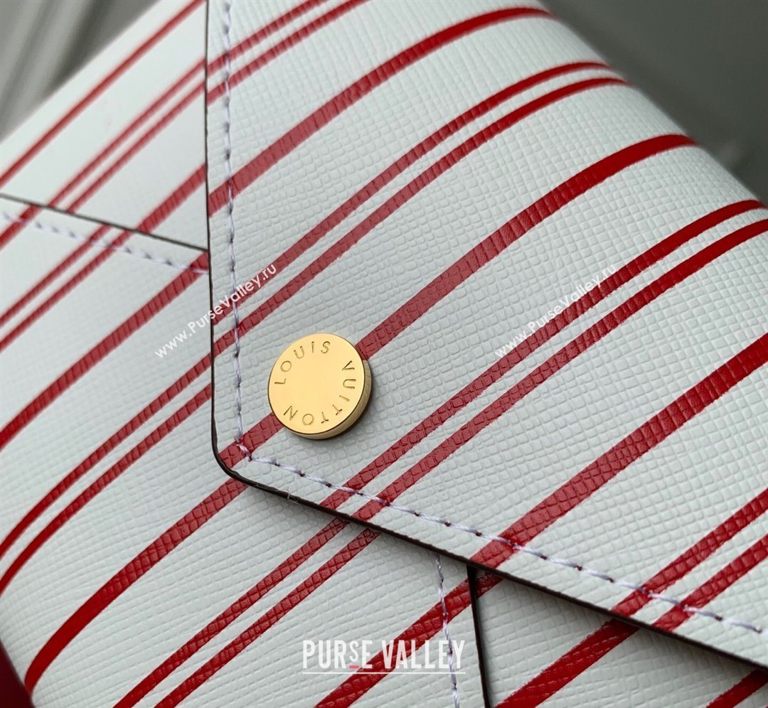 Louis Vuitton Kirigami Pochette Pouch Set Plum Red 2026 M25760 (KI-260202061)