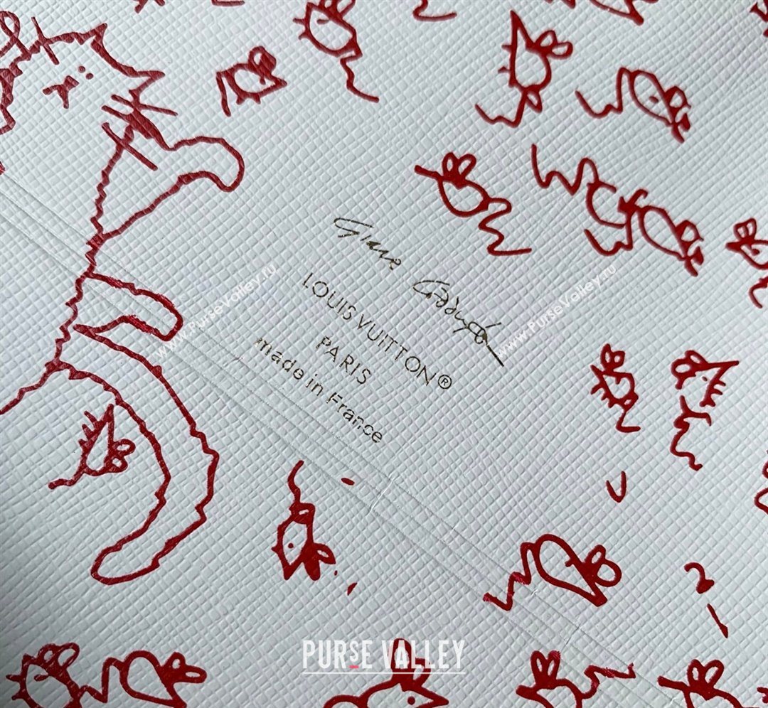 Louis Vuitton Kirigami Pochette Pouch Set Plum Red 2026 M25760 (KI-260202061)